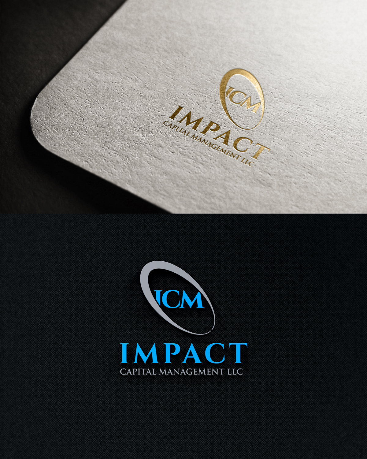 Logo Design by yoossefMaroc for Impact Capital Management LLC | Design #10918449