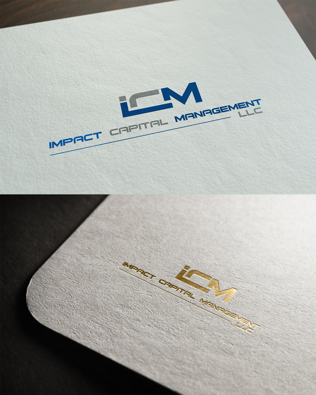 Logo Design by yoossefMaroc for Impact Capital Management LLC | Design #10962886