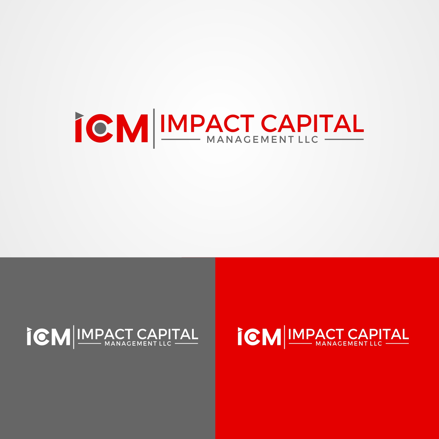 Logo Design by Liyana for Impact Capital Management LLC | Design #11019059