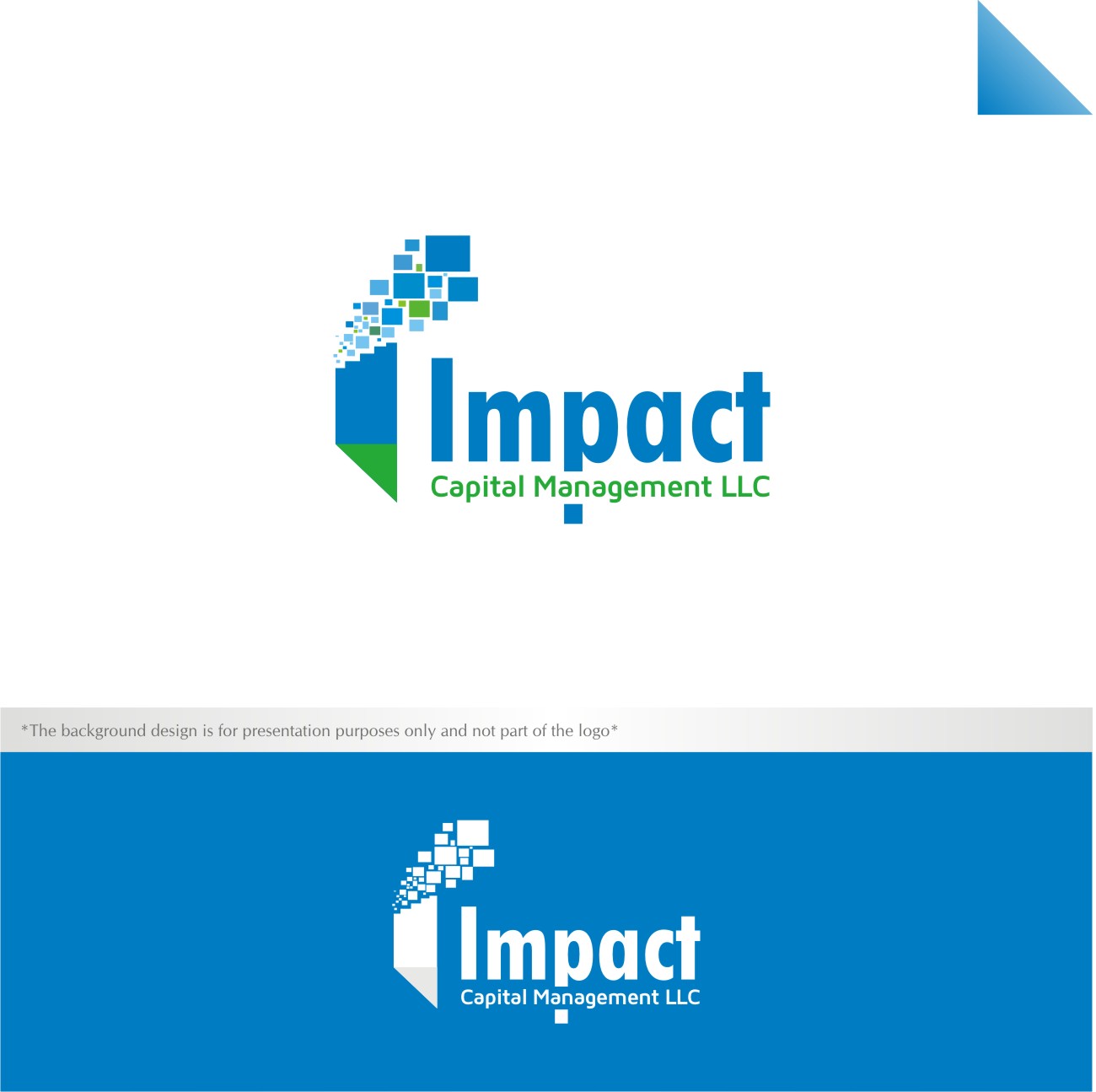 Logo Design by RICKY.T for Impact Capital Management LLC | Design #10934066