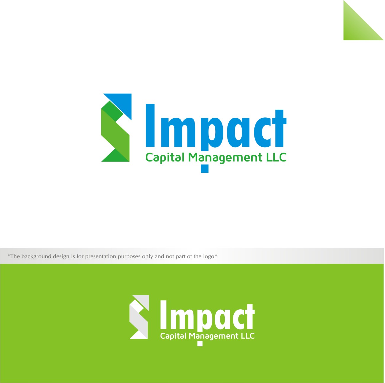 Logo Design by RICKY.T for Impact Capital Management LLC | Design #10944345