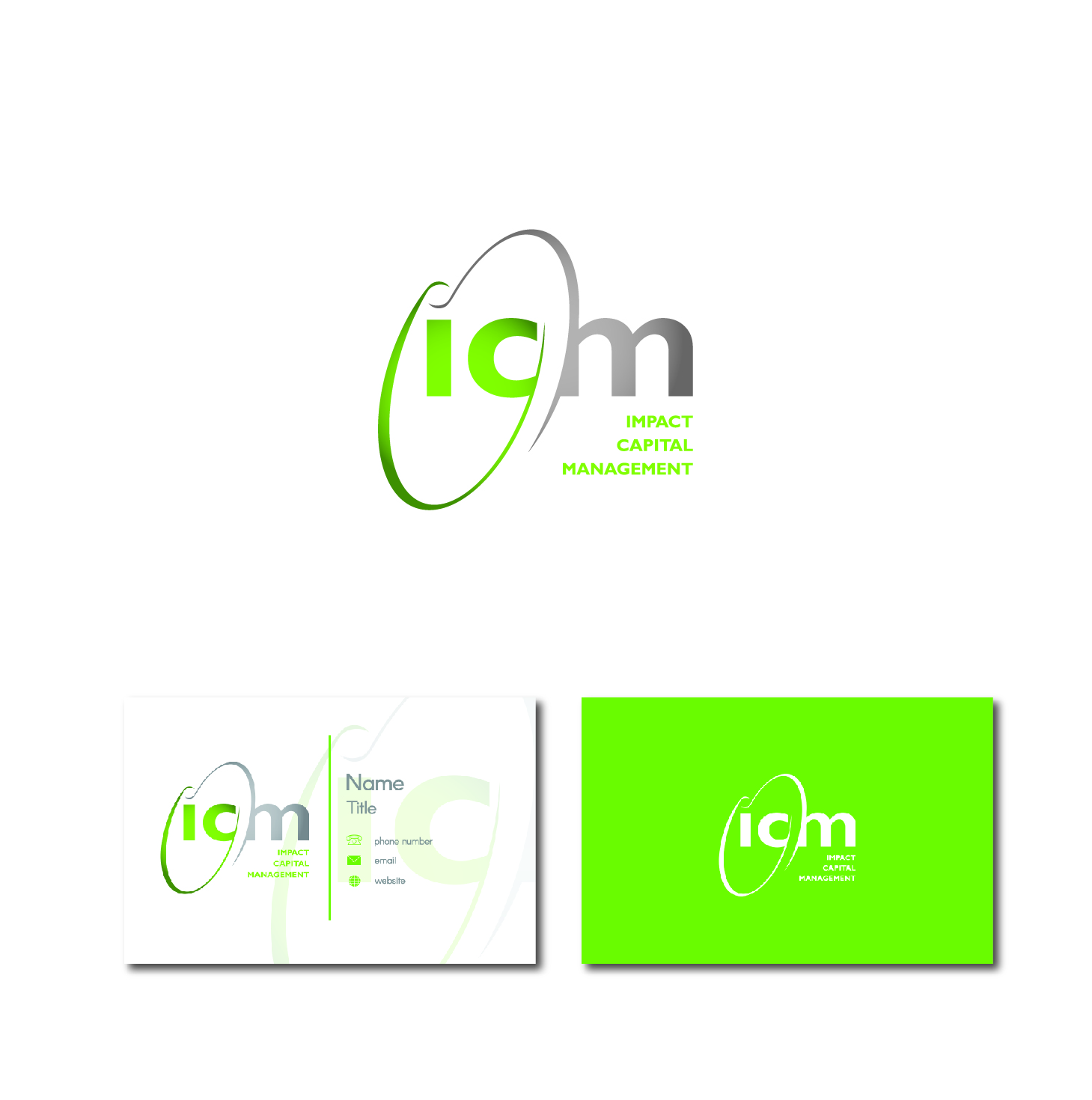 Logo Design by abc. for Impact Capital Management LLC | Design #10914231