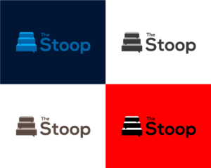The Stoop  | Podcast Design by MrBranding
