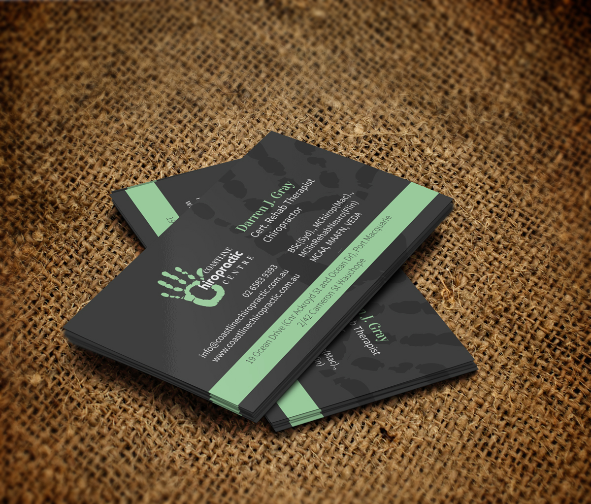 Business Card Design by JK18 for this project | Design #10963586