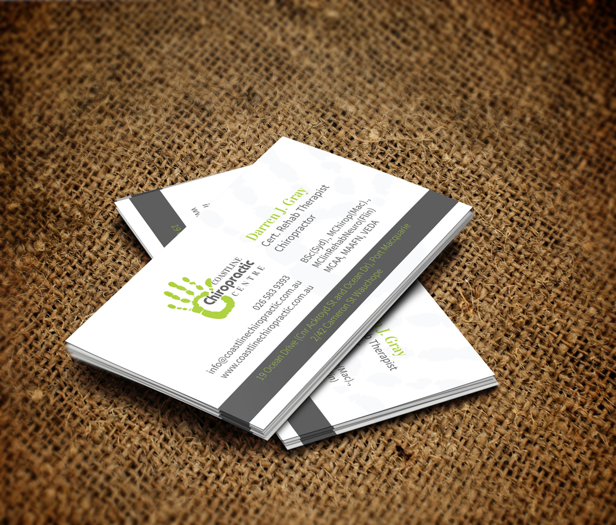 Business Card Design by JK18 for this project | Design #10971635