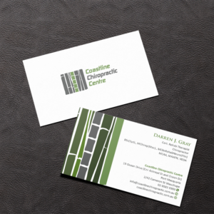 Business Card Design by Grafactory for this project | Design: #10938027