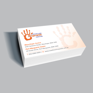 Business Card Design by Kreative Fingers