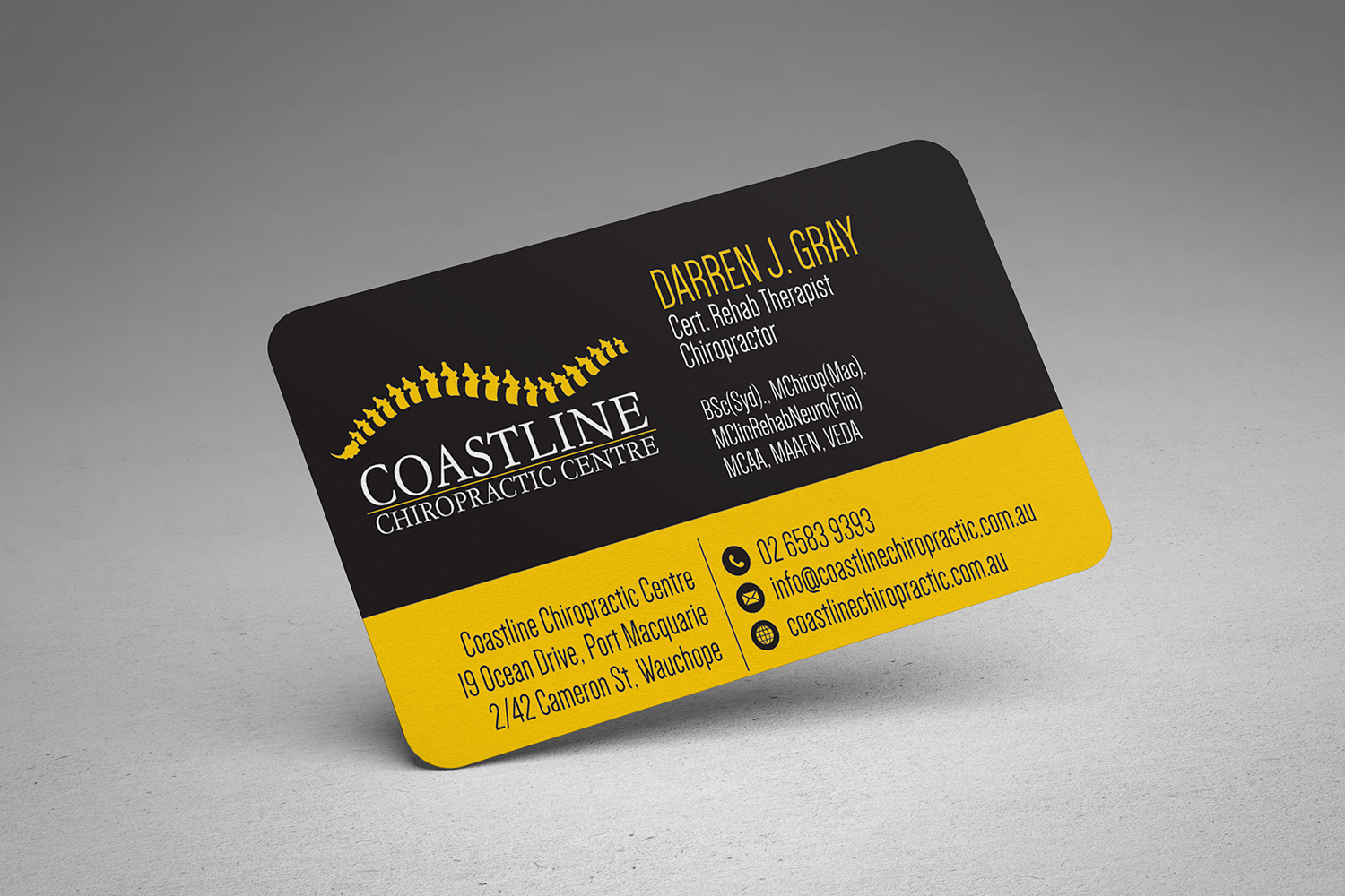 Visitenkarten-Design von alhemique1 für dieses Projekt | Design #10957865