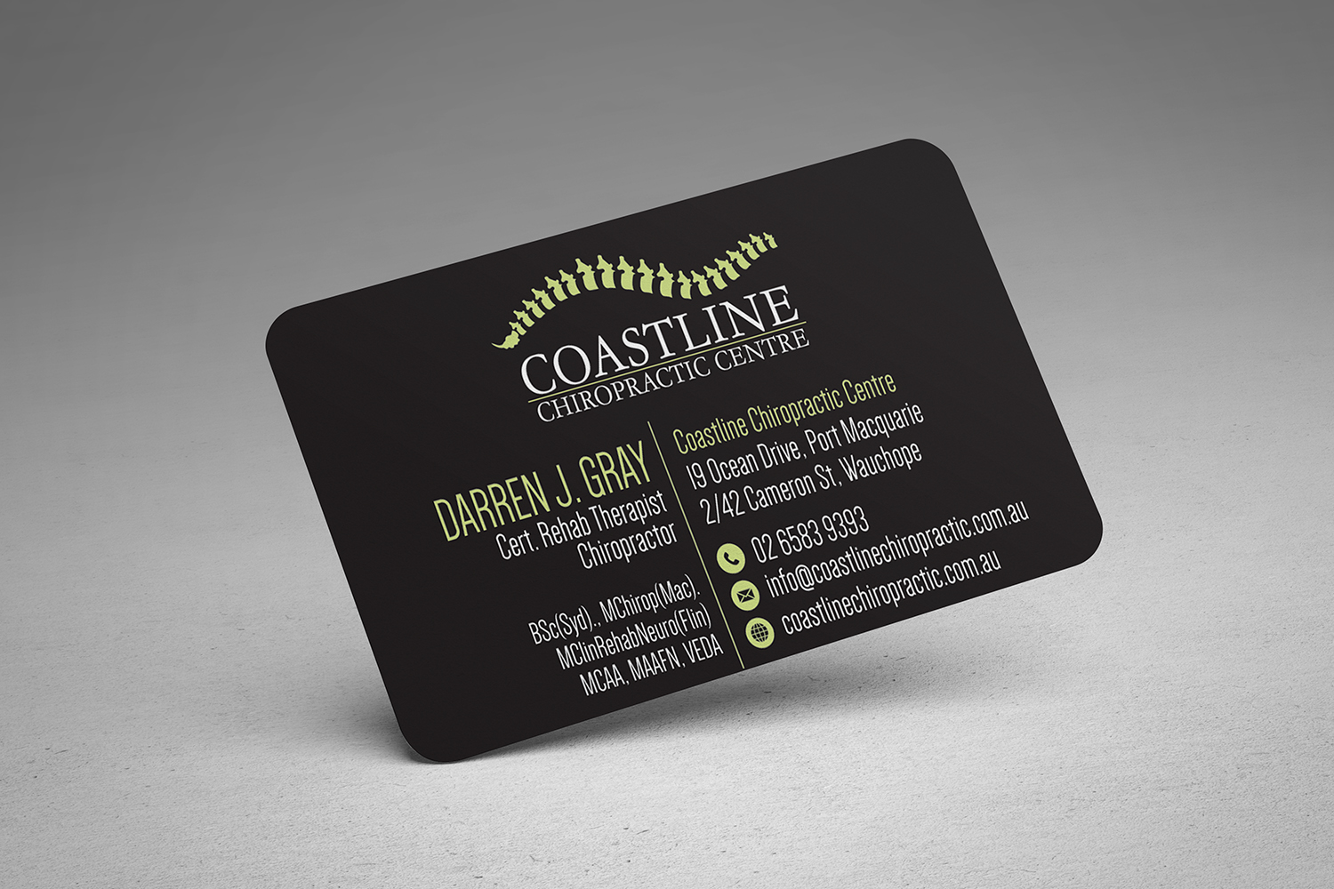 Visitenkarten-Design von alhemique1 für dieses Projekt | Design #10957915