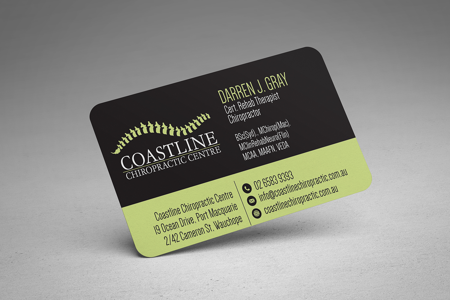 Diseño de Tarjeta de Presentación por alhemique1 para este proyecto | Diseño #10957917