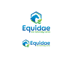 Equidae - we naturally cares | Logo Design by Maher Sh