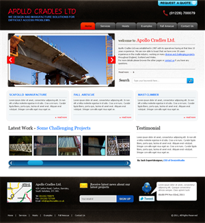 Web Design by Expert Designer for this project | Design: #488613