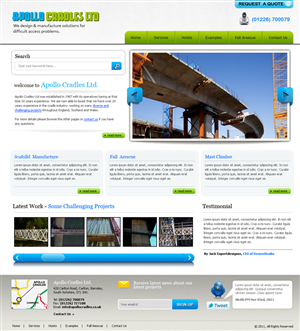 Web Design by Expert Designer for this project | Design: #488614