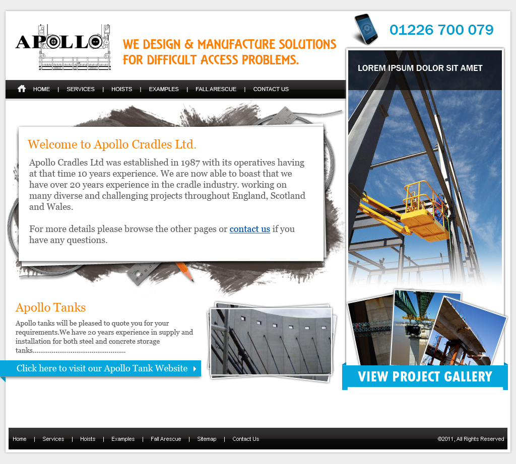 Web Design by Expert Designer for this project | Design #491965