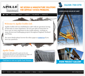 Web Design by Expert Designer for this project | Design: #491965
