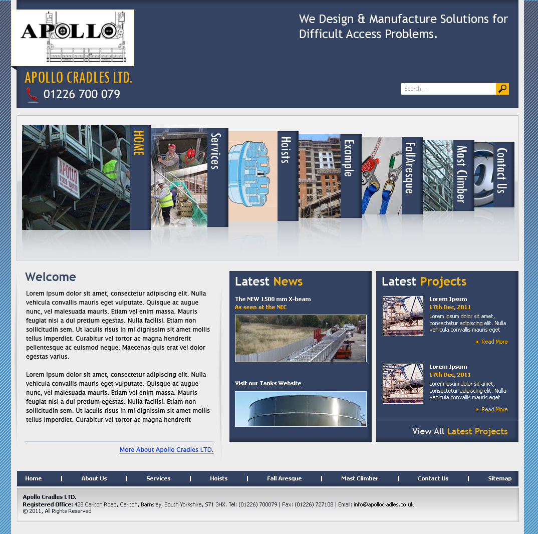 Web Design by Expert Designer for this project | Design: #534909