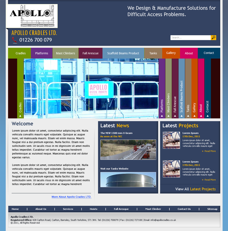 Diseño Web por Expert Designer para este proyecto | Diseño #556315