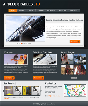 Web Design by pb for this project | Design: #477162