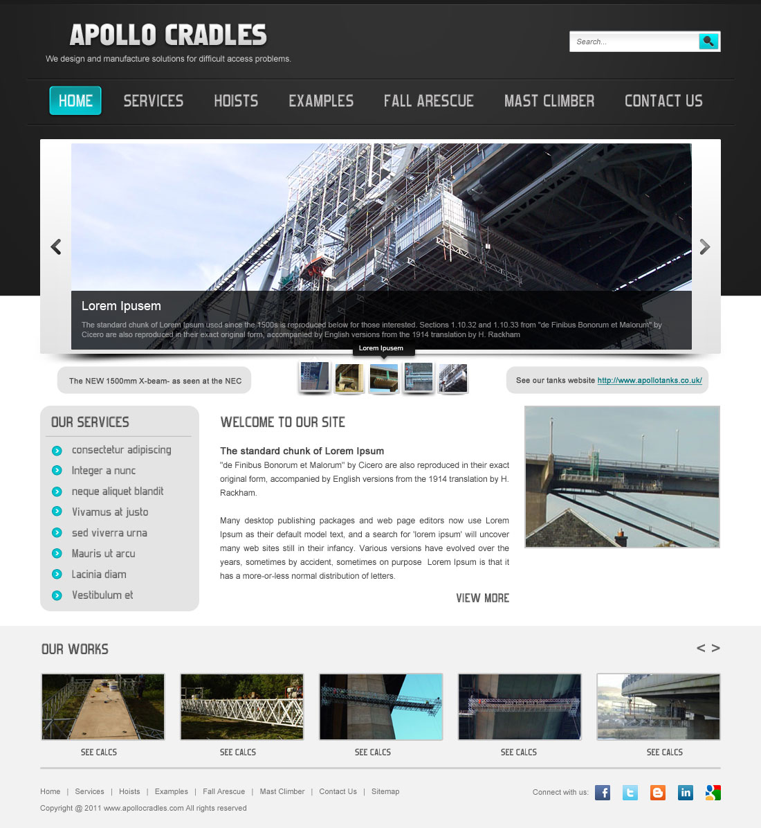Web Design by pb for this project | Design #477164
