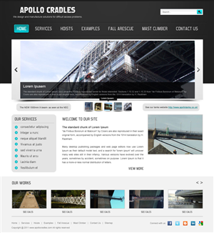Web Design by pb for this project | Design: #477164