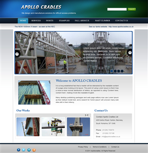 Web Design by pb for this project | Design: #477280