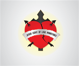 Logo-Design von pulse für Jesus Light of Love Ministries | Design #2301641