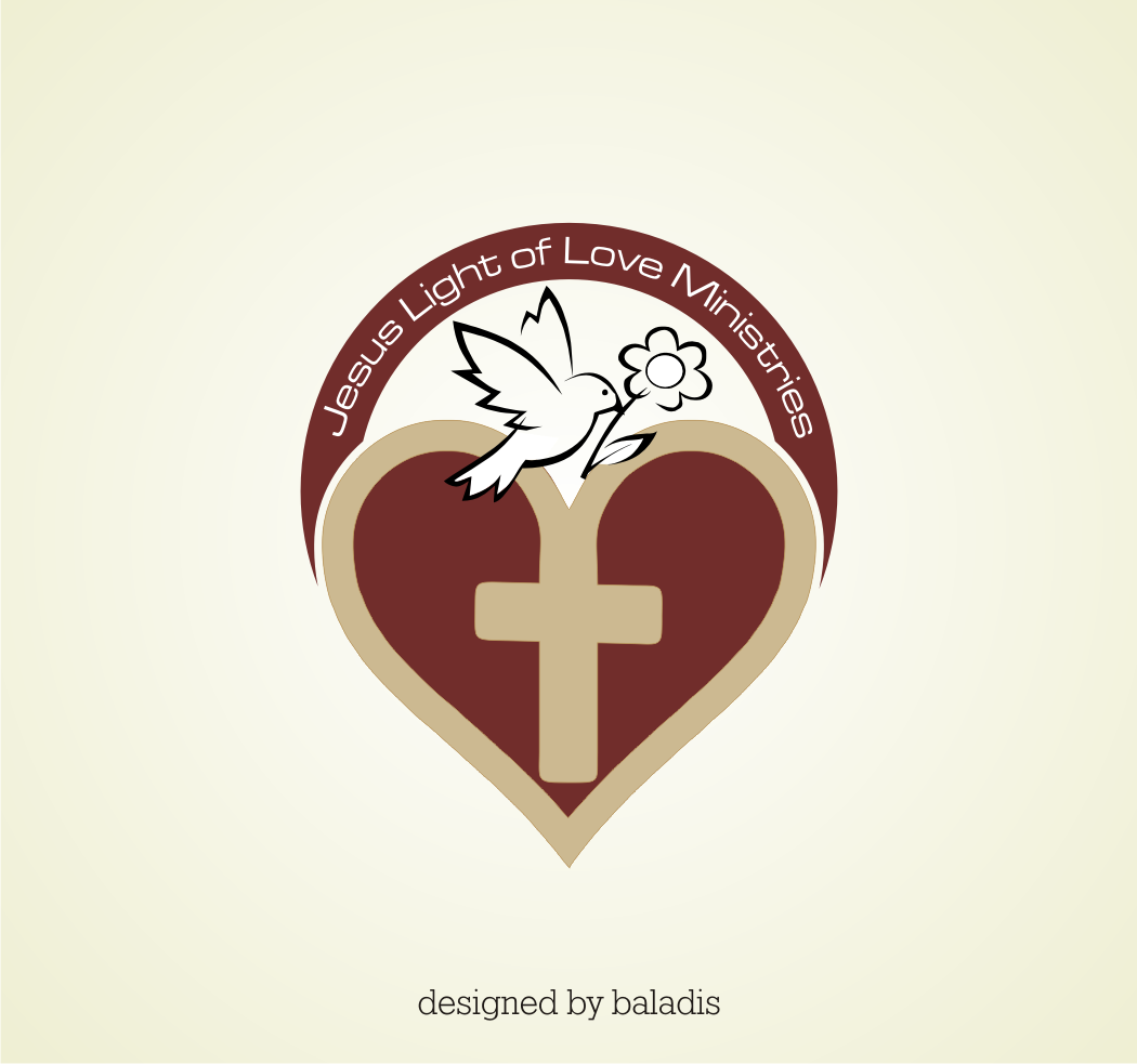 Logo Design by baladis grammatopoulos for Jesus Light of Love Ministries | Design #2270034