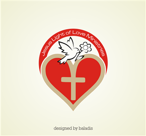 Logo-Design von baladis grammatopoulos für Jesus Light of Love Ministries | Design #2271229