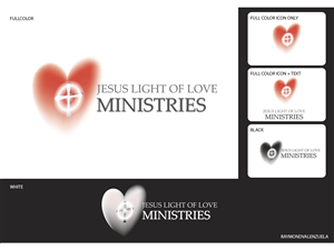 Logo Design by Raymond Valenzuela for Jesus Light of Love Ministries | Design #2301735