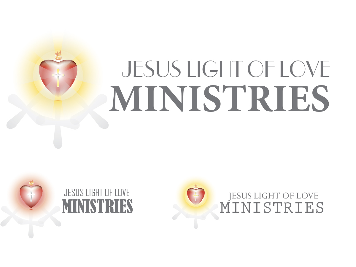 Logo Design by Raymond Valenzuela for Jesus Light of Love Ministries | Design #2302543