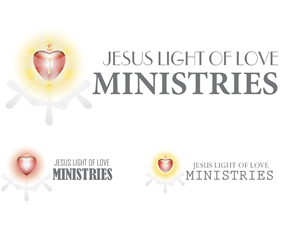 Logo Design by Raymond Valenzuela for Jesus Light of Love Ministries | Design: #2302543