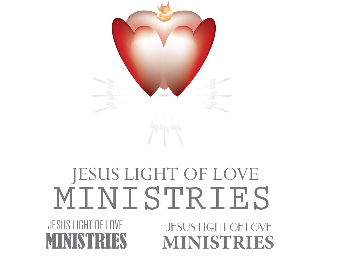 Logo Design by Raymond Valenzuela for Jesus Light of Love Ministries | Design #2302548