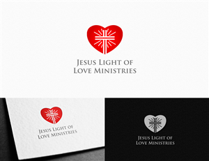 Logo Design by creativecorner for Jesus Light of Love Ministries | Design: #2305105