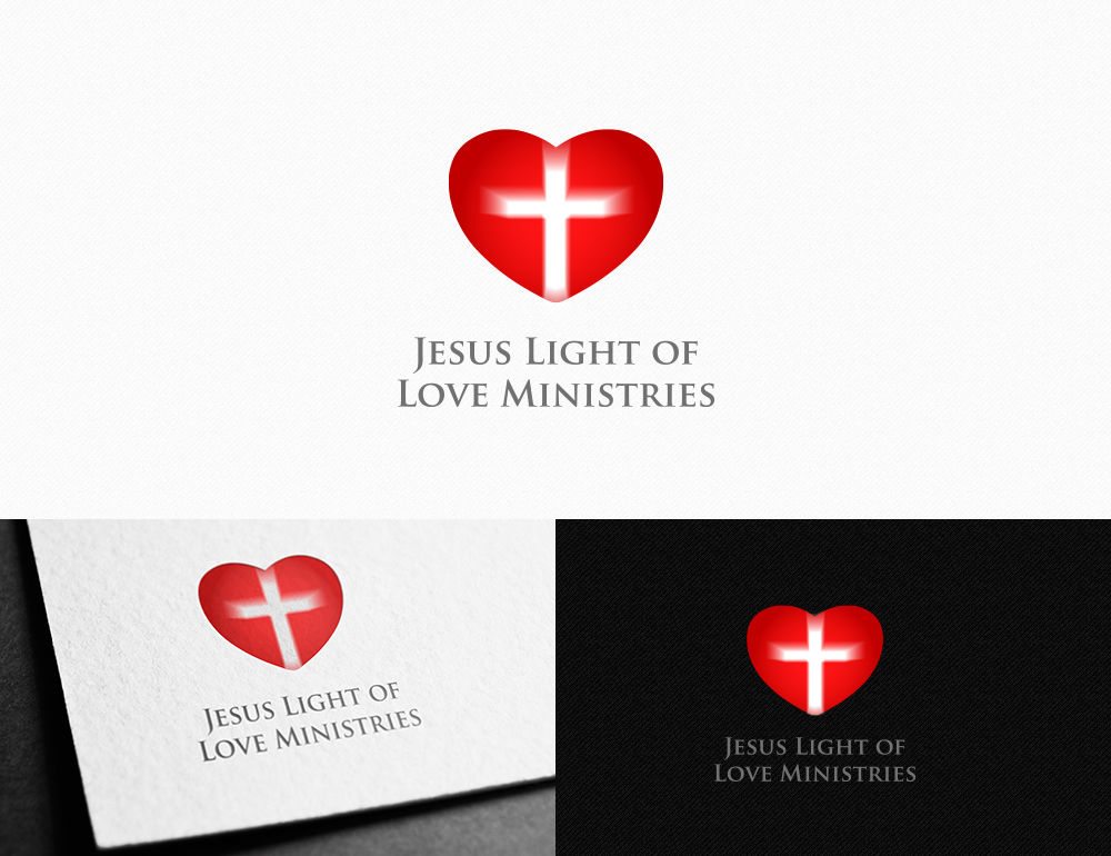 Diseño de Logo por creativecorner para Jesus Light of Love Ministries | Diseño #2305199