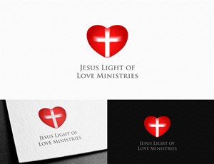 Logo Design by creativecorner for Jesus Light of Love Ministries | Design: #2305199