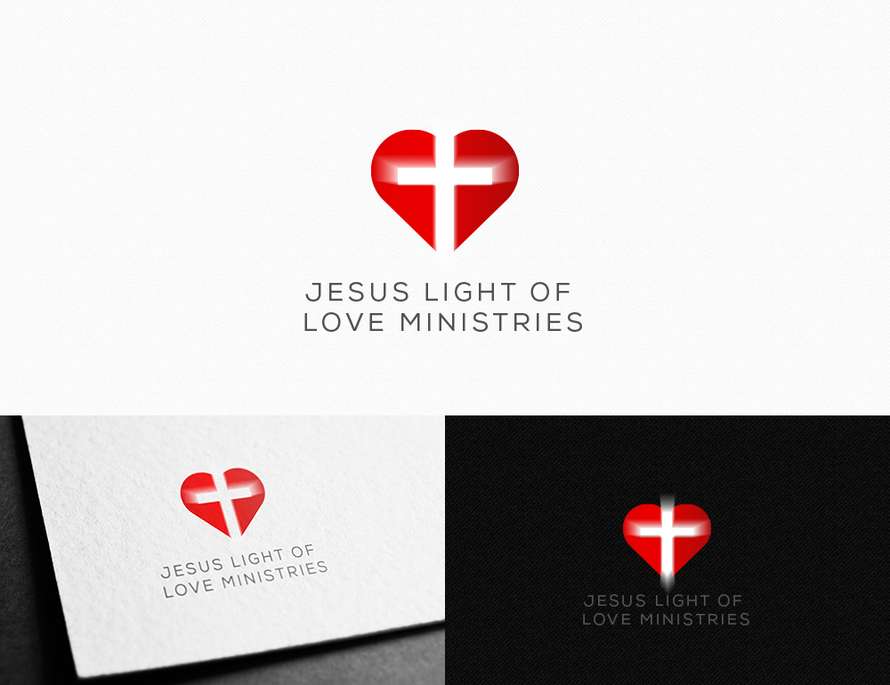 Logo Design by creativecorner for Jesus Light of Love Ministries | Design #2305598