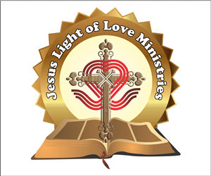 Logo Design by Robert Macwan for Jesus Light of Love Ministries | Design: #2276077
