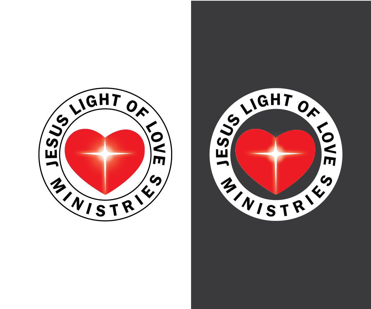 Logo Design by Boon for Jesus Light of Love Ministries | Design #2278892