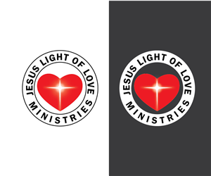 Logo Design by Boon for Jesus Light of Love Ministries | Design: #2278892