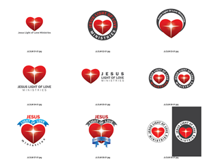 Logo-Design von Boon für Jesus Light of Love Ministries | Design #2284680