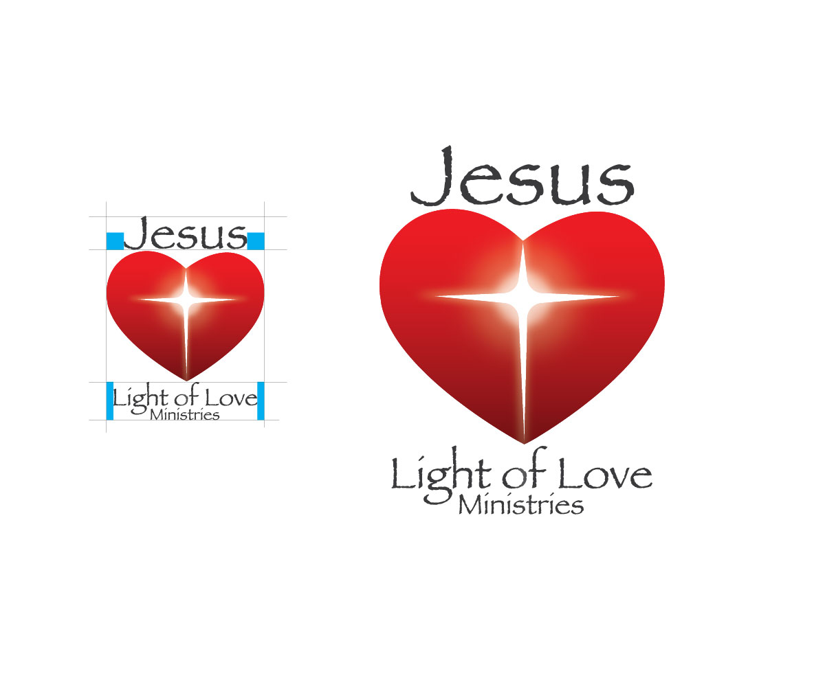 Diseño de Logo por Boon para Jesus Light of Love Ministries | Diseño #2317131