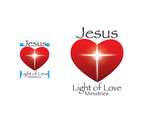 Logo Design by Boon for Jesus Light of Love Ministries | Design: #2317131