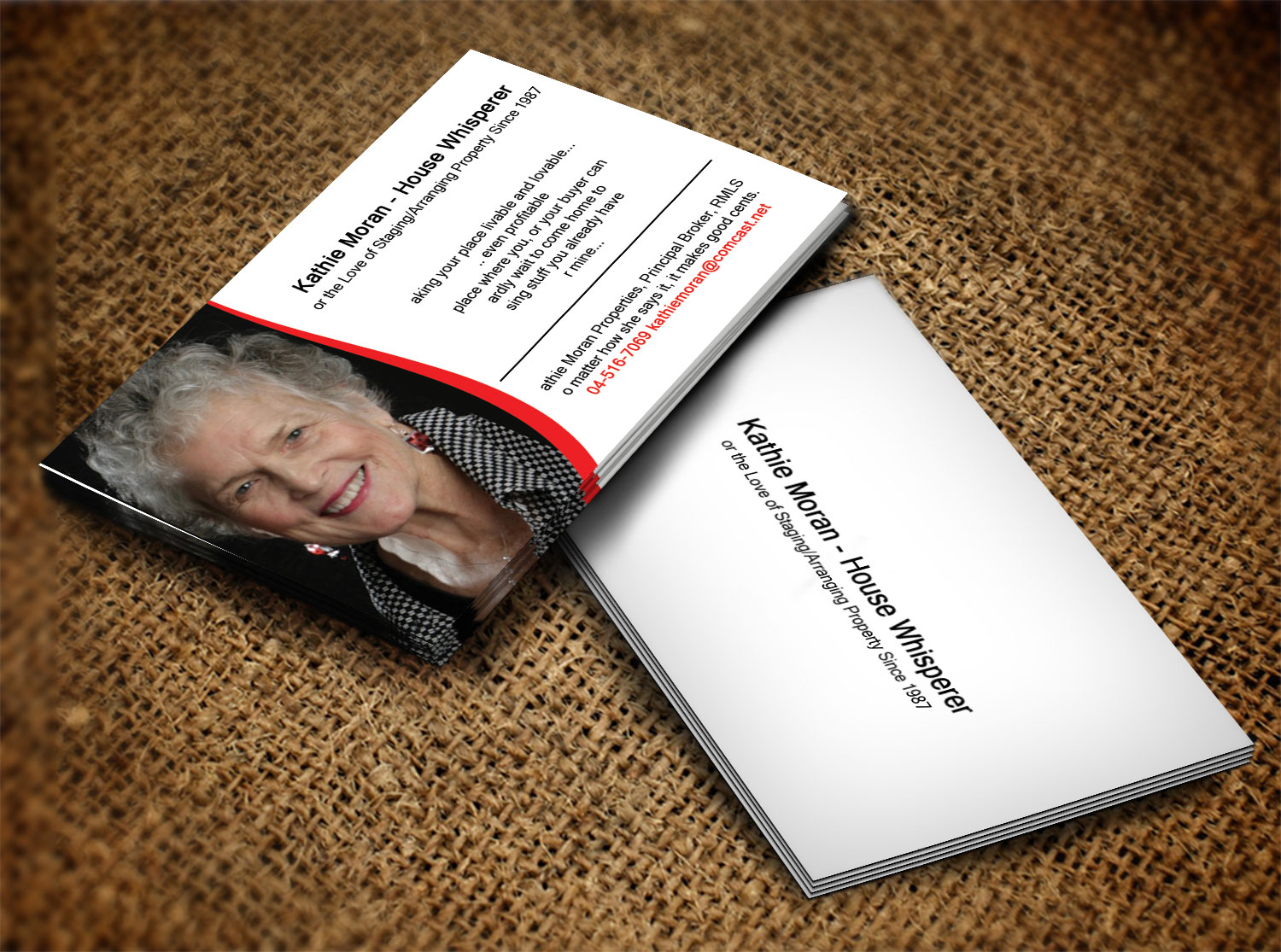 Business Card Design by Lanka Ama for this project | Design #10926575