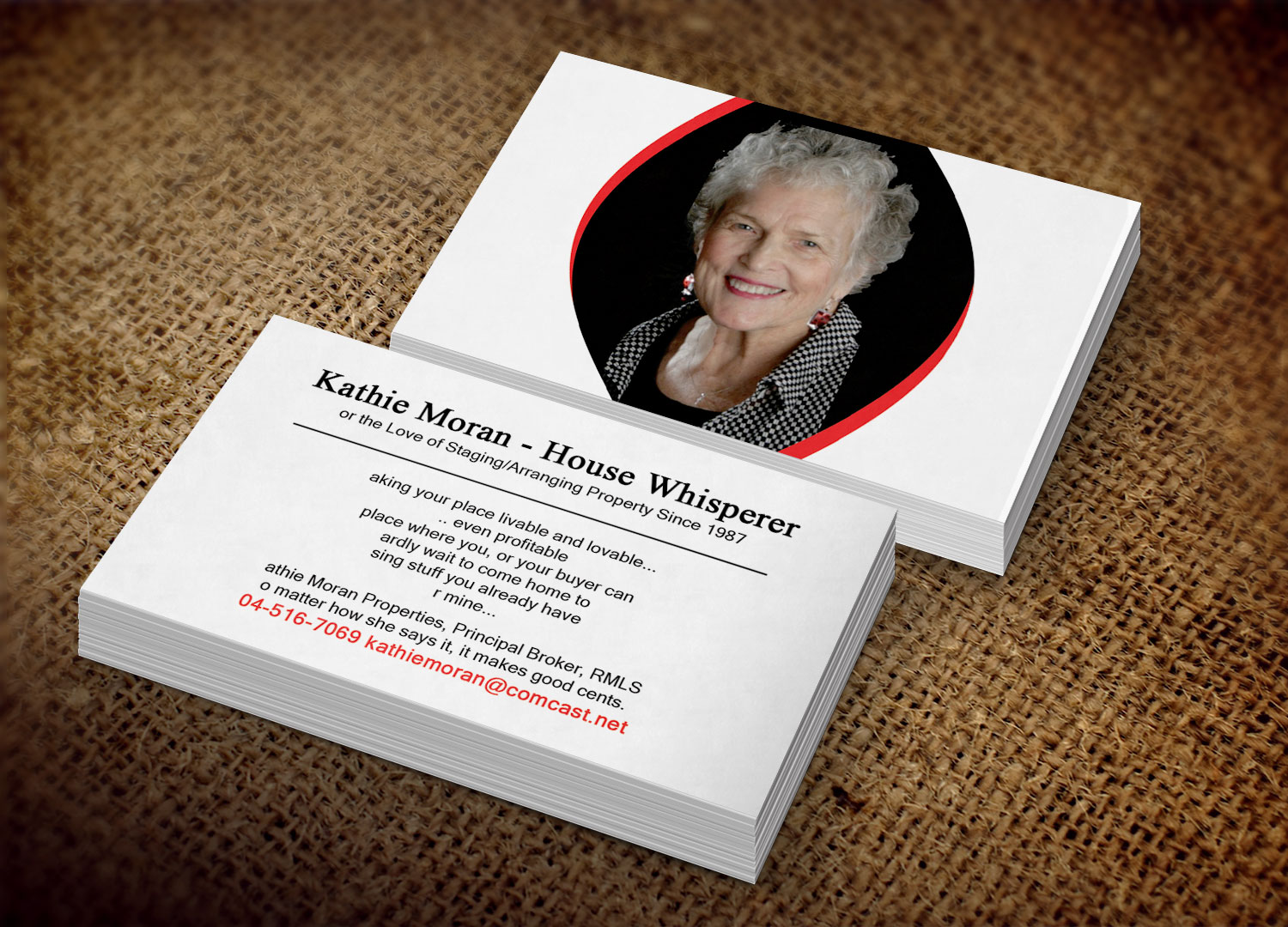 Business Card Design by Lanka Ama for this project | Design #10926578