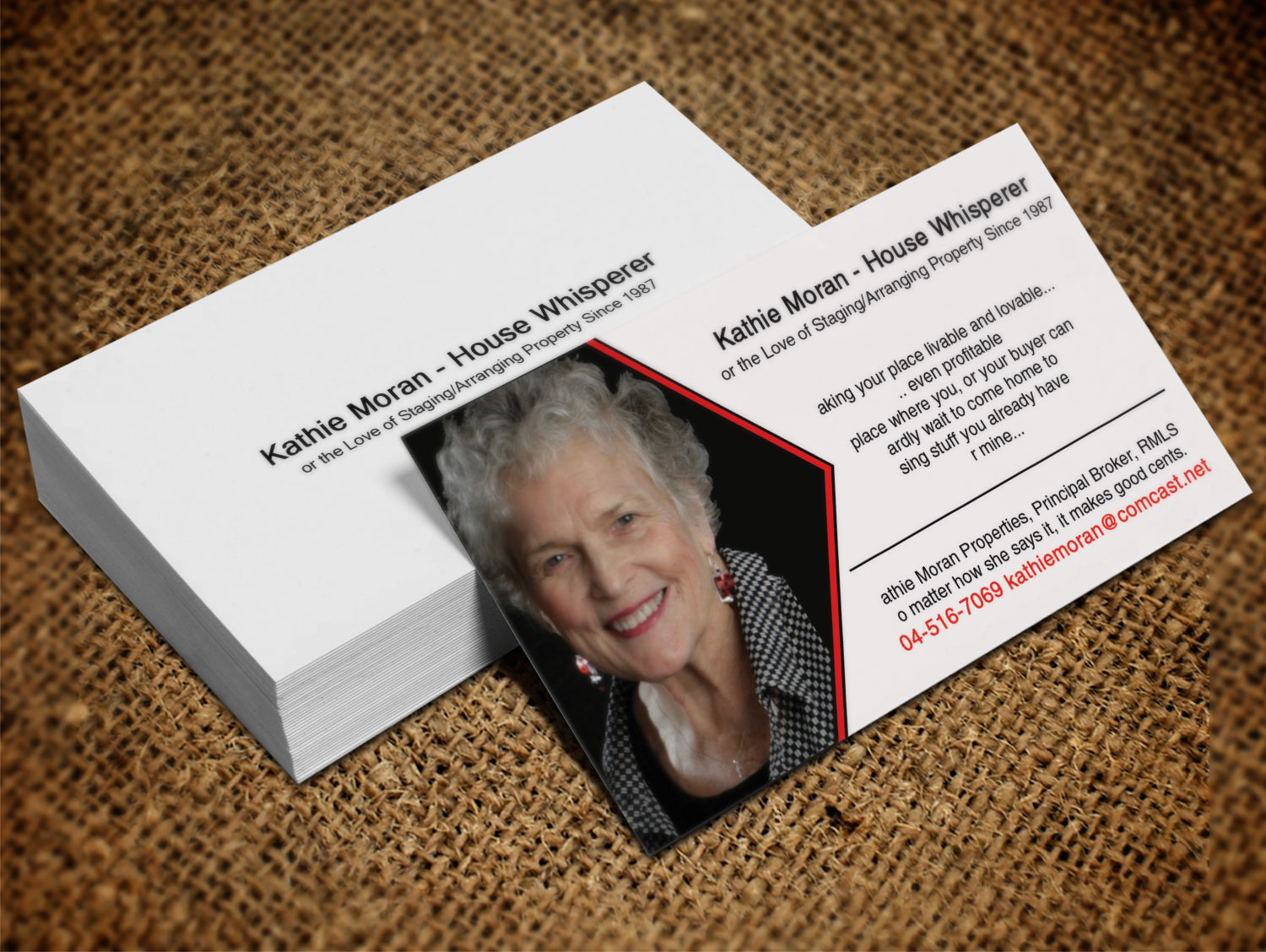 Business Card Design by Lanka Ama for this project | Design #10926580