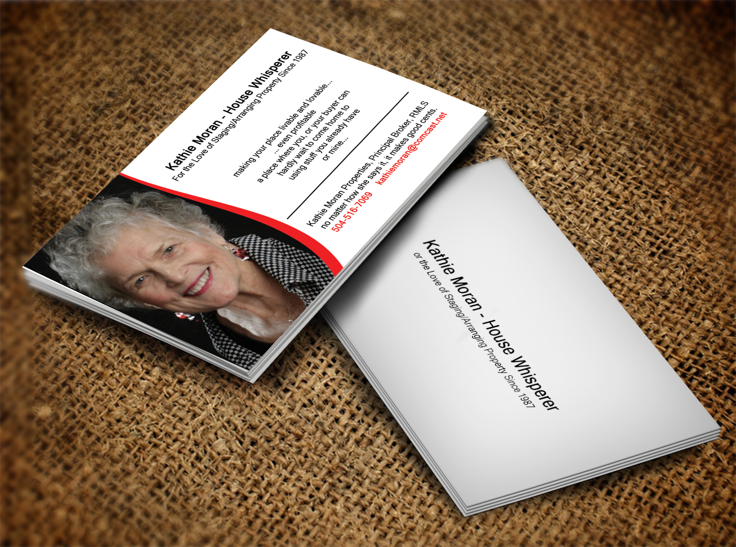 Business Card Design by Lanka Ama for this project | Design #10928241