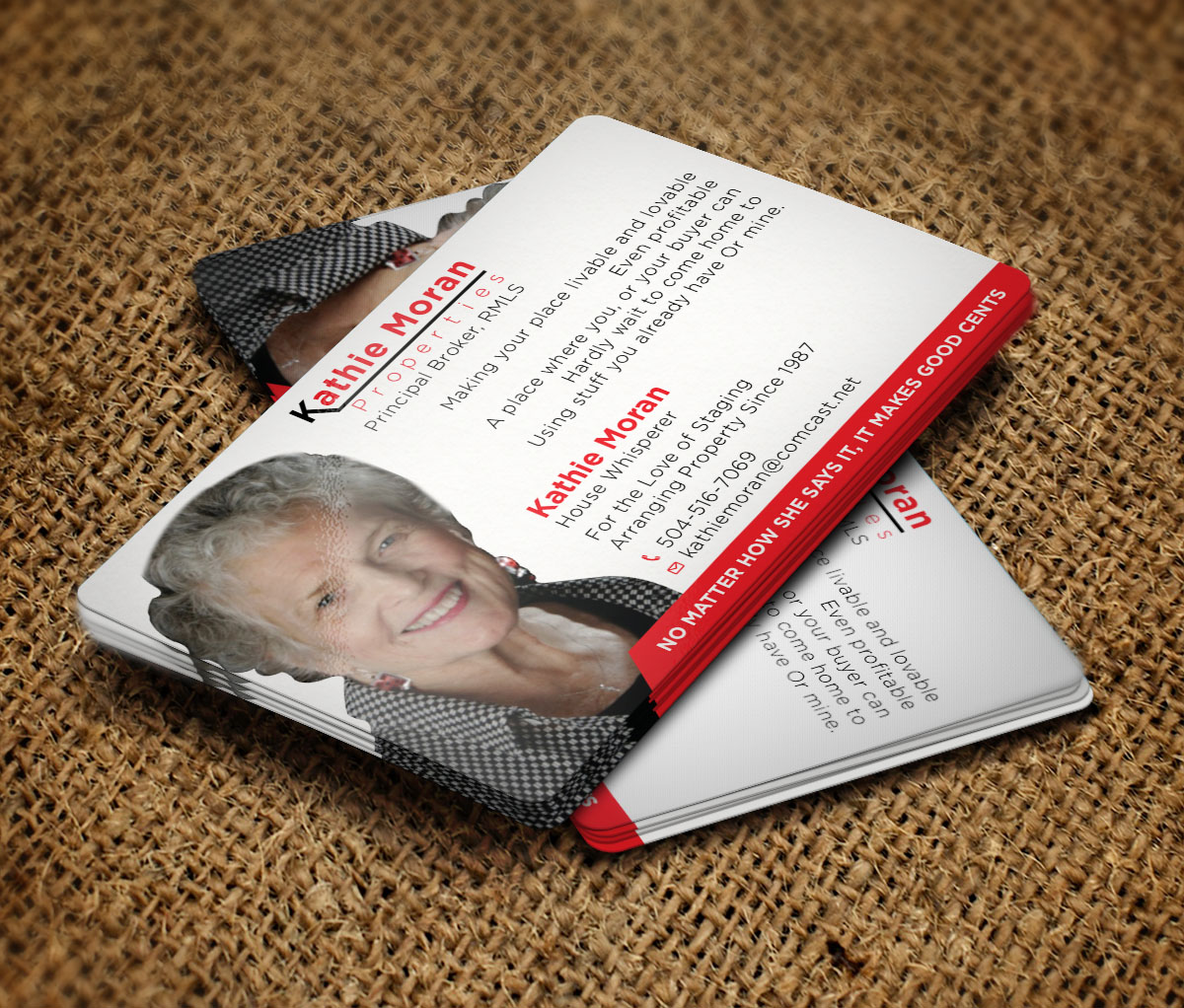 Business Card Design by Verified artistry for this project | Design #10925234