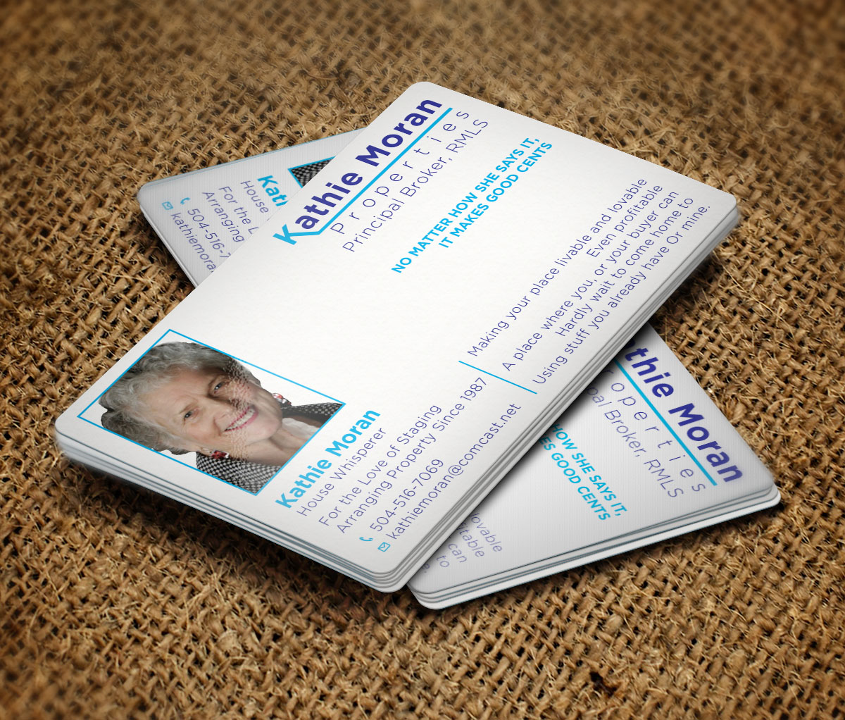 Business Card Design by Verified artistry for this project | Design #10925236