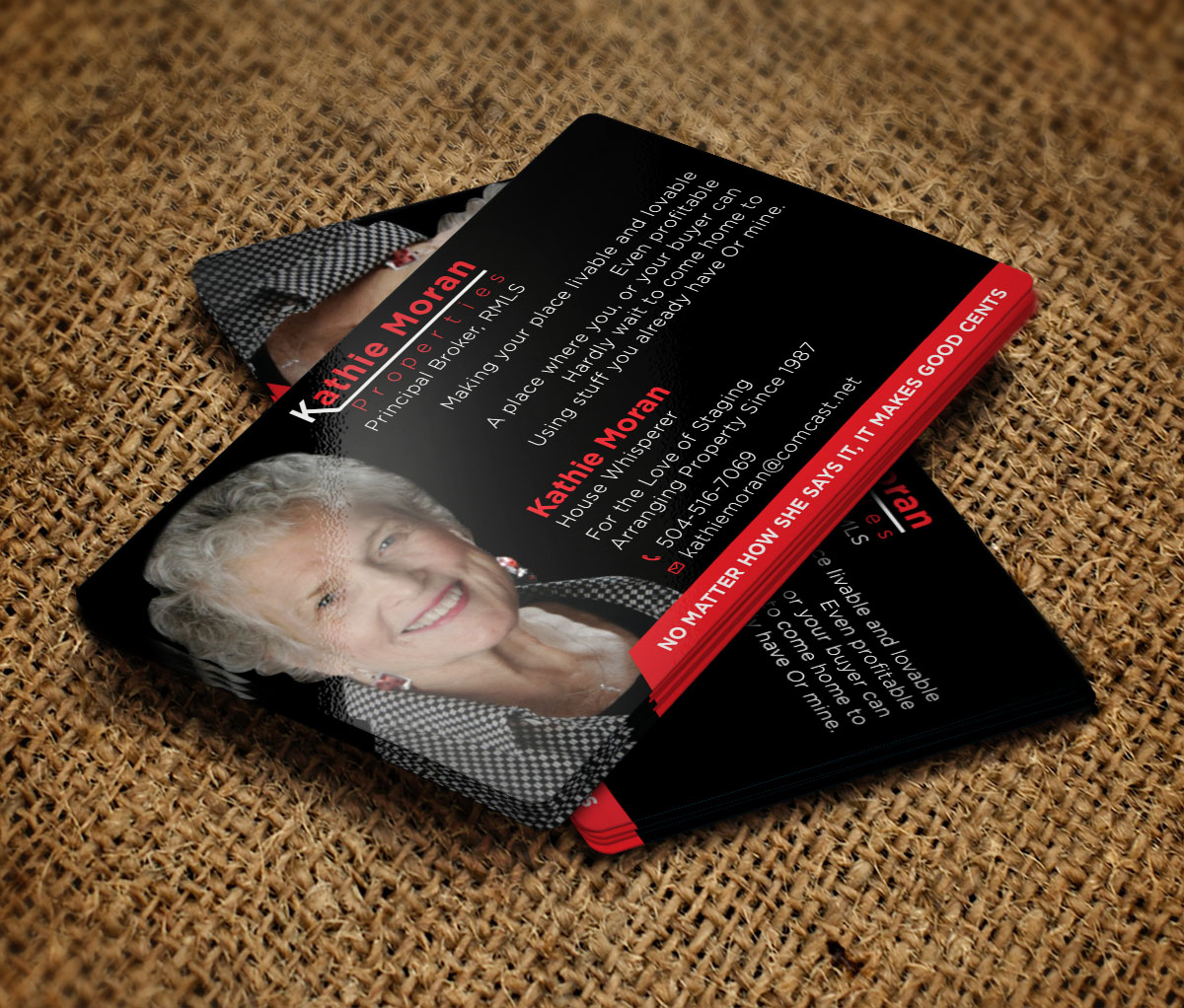 Business Card Design by Verified artistry (Design garden) for this project | Design #10925237