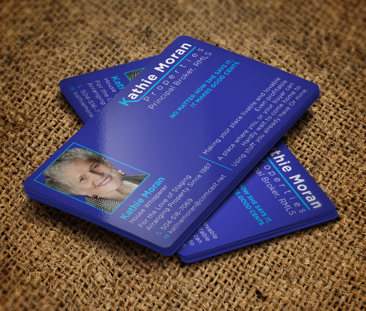 Business Card Design by Verified artistry for this project | Design #10925239